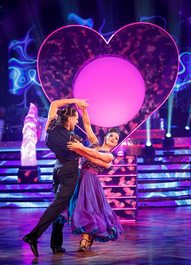 Ky Marsh Strictly Come Dancing