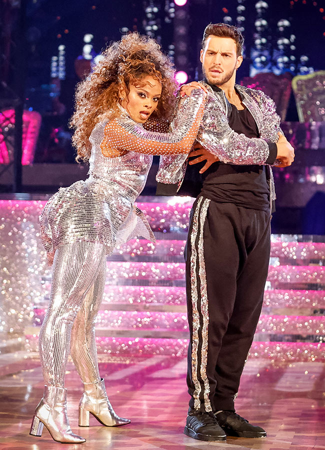 Fleur East Vito Coppola BBC Strictly Come Dancing