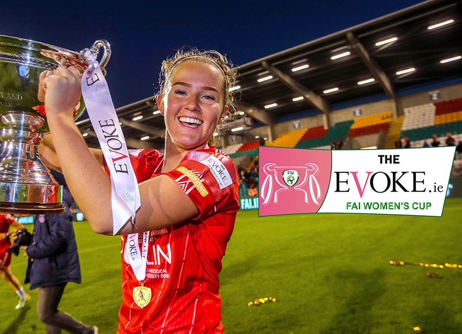 EVOKE.ie FAI Women's Cup final shows 'how good women's football can be', says Stapleton