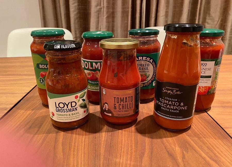 Consumer Column: We taste test the most popular pasta sauces for value for money