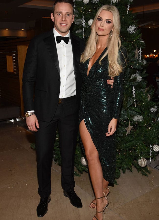 Rosanna. Davison & hubby wes