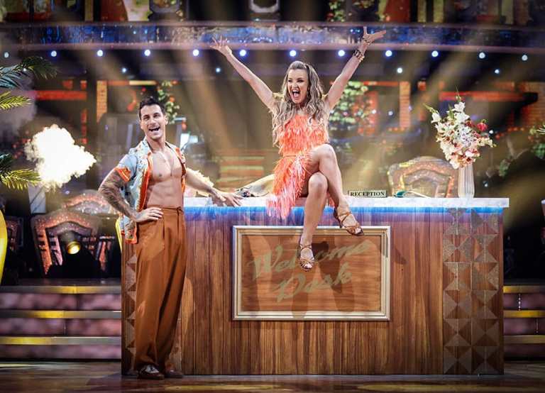 helen skelton -strictly come dancing