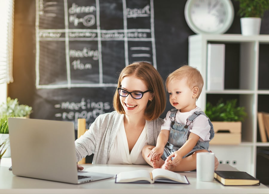 Why loud parenting is the key to work-life balance for women