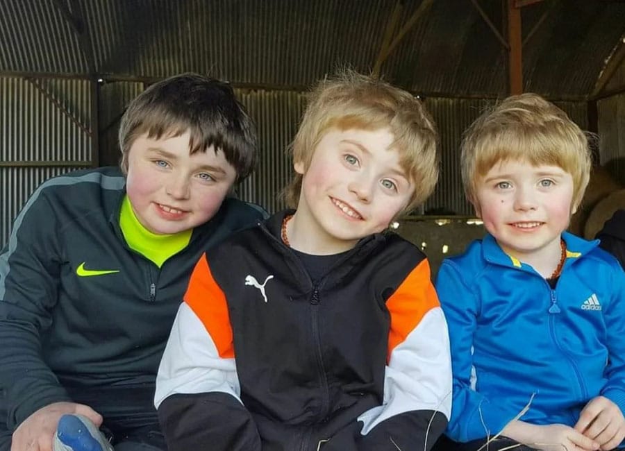 Archie, George, and Isaac Naughton