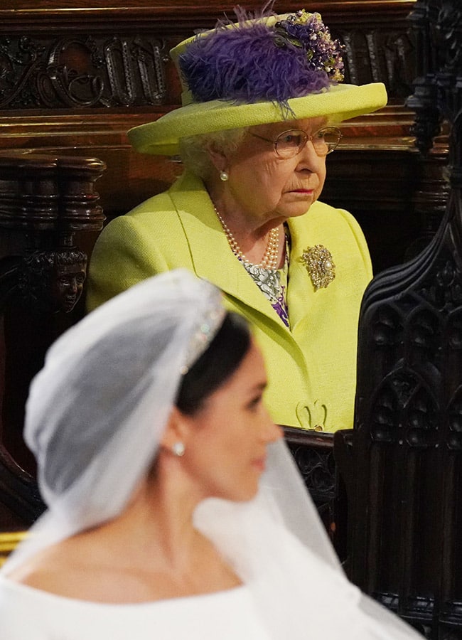 Meghan Markle Queen Elizabeth Prince Harry