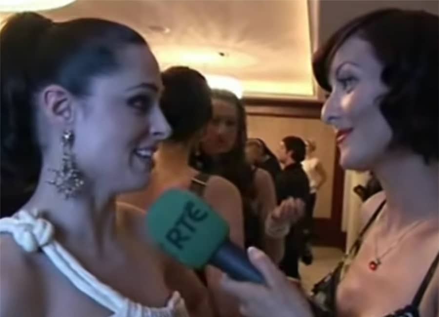 Jennifer Zamparelli recalls brutally insulting Gráinne Seoige on the red carpet