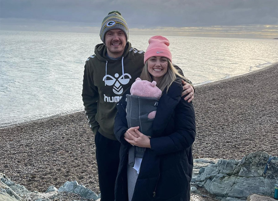 Leanne Moore and David Behan welcome second baby in 13 months