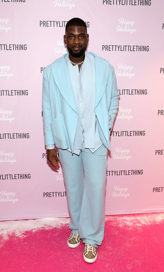 Pretty Little Thing Christmas Party Grafton Hotel Love Island stars