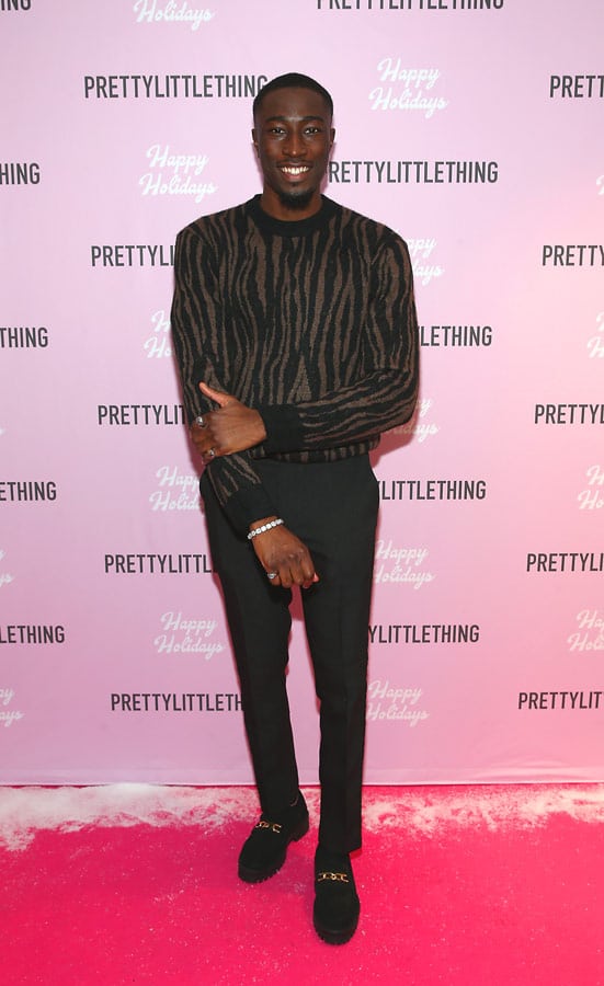 Pretty Little Thing Christmas Party Grafton Hotel Love Island stars