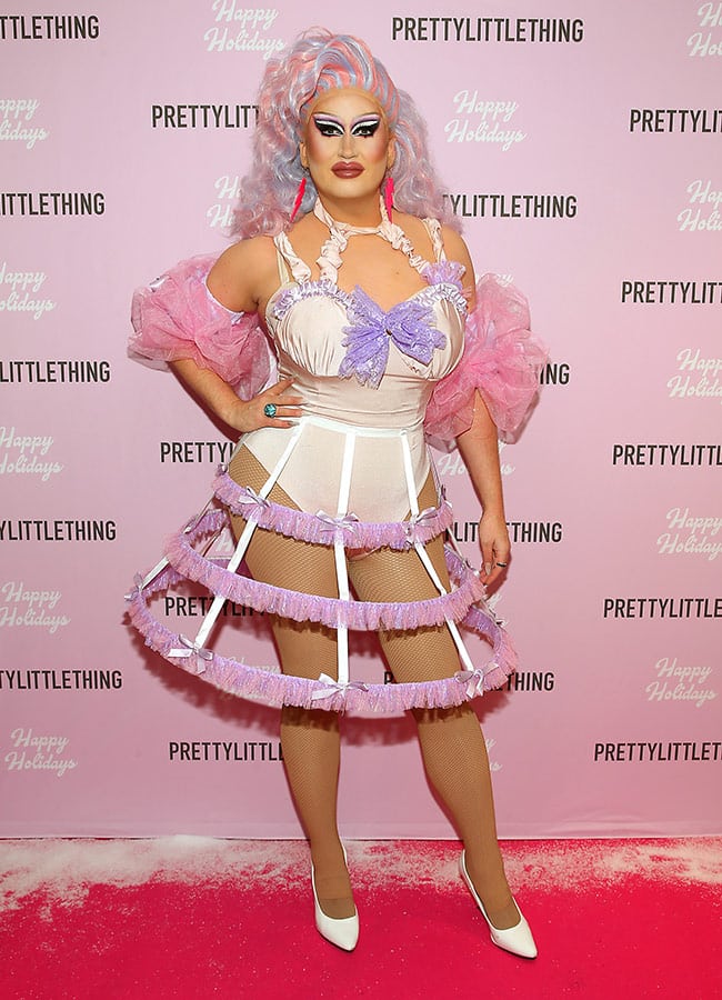 Pretty Little Thing Christmas Party Grafton Hotel Love Island stars