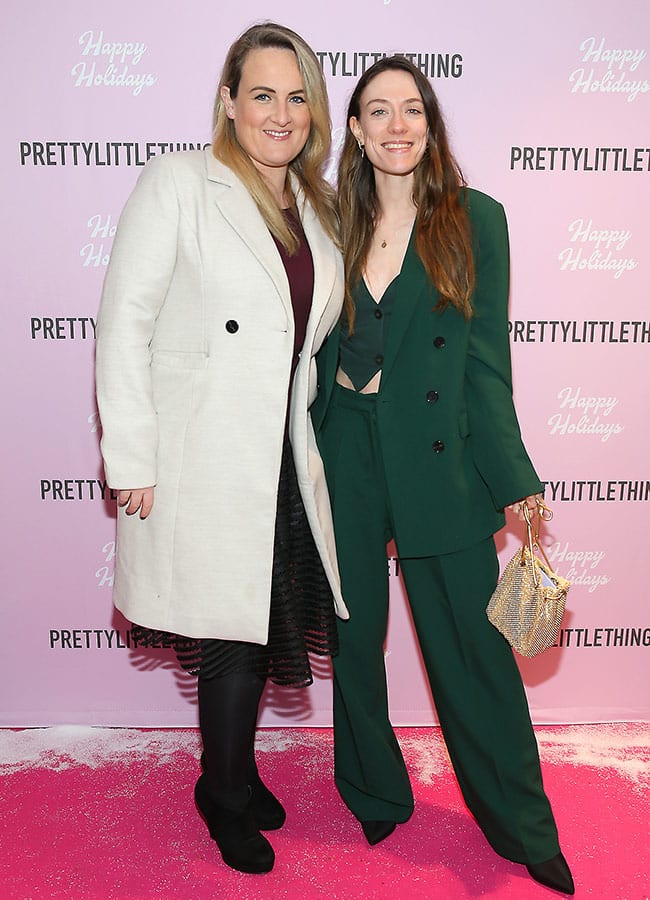 Pretty Little Thing Christmas Party Grafton Hotel Love Island stars