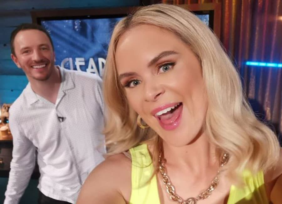 Joanne McNally convinced Gearóid Farrelly to get back into comedy