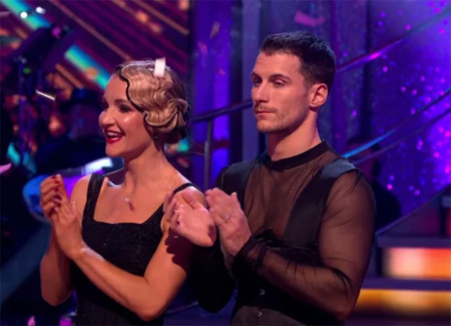 Helen Skelton responds to Gorka's 'fuming' reaction in the Strictly final