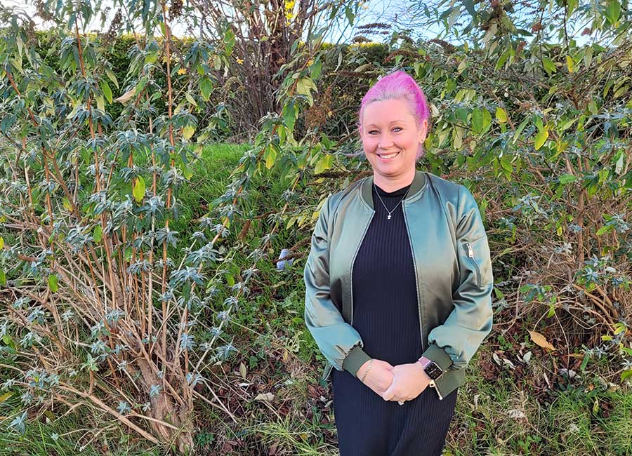 Mum using heartbreaking experience of baby loss to help other families