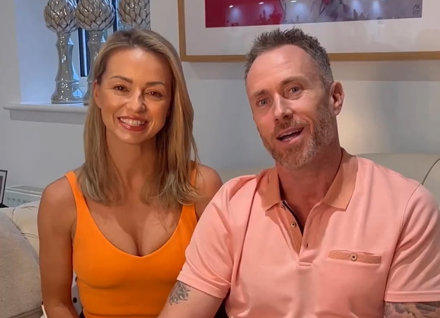 Strictly's James and Ola Jordan reveal dramatic weight loss after 'unflattering' holiday snap