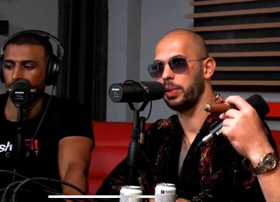 Andrew Tate arrested in Romania on suspicion of human trafficking