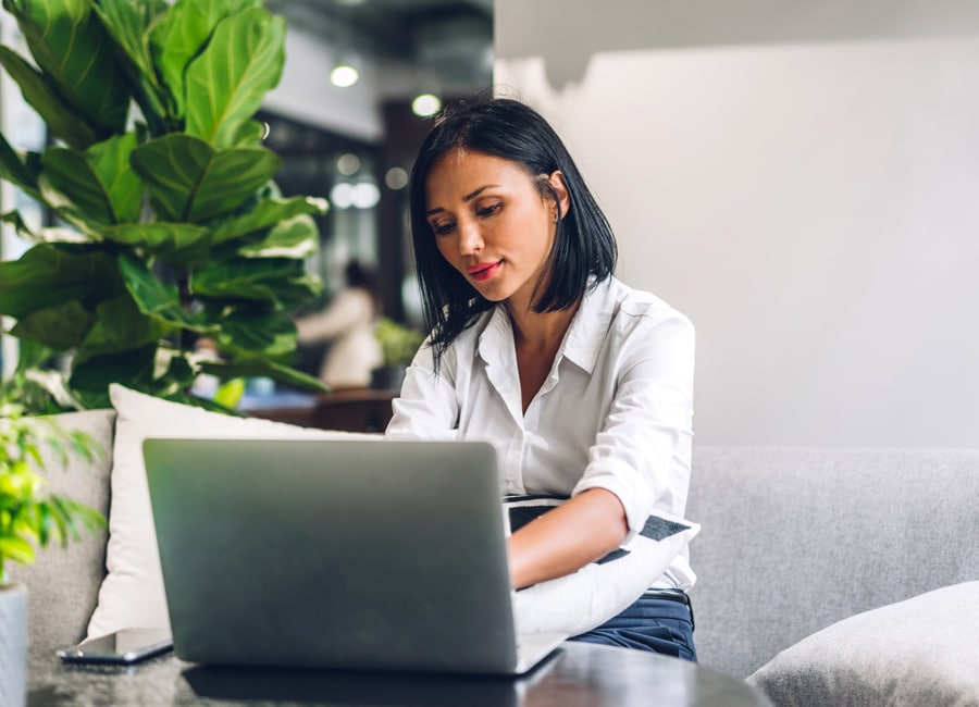 Would a plant wall entice you back into the office?