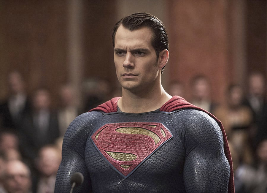 henry cavill superman