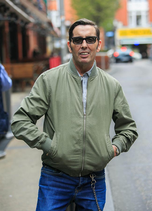 Christy Dignam Aslan singer statement family