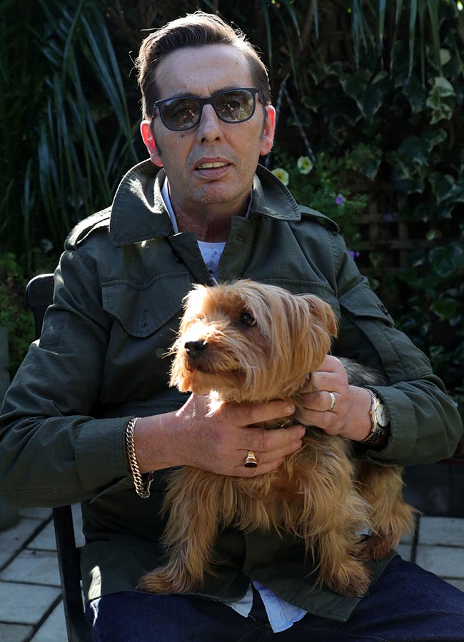 Christy Dignam Aslan singer statement family