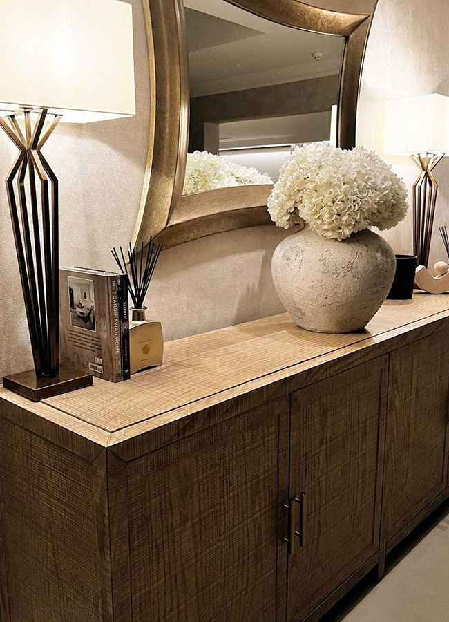 Mark and Michelle Wrighty Home interiors design