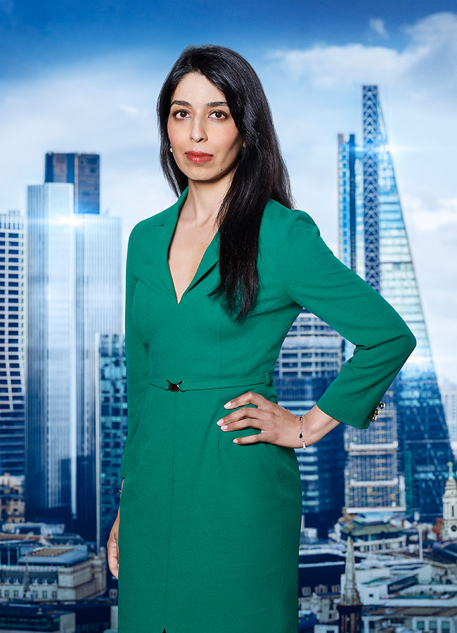 Shazia Hussain, The Apprentice