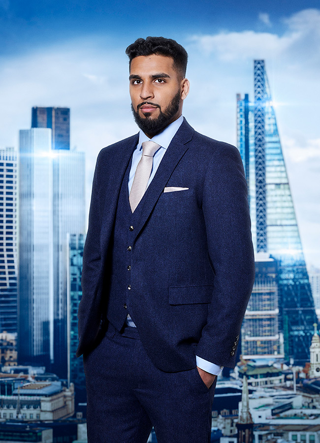 The Apprentice, Sohail Chowdhary