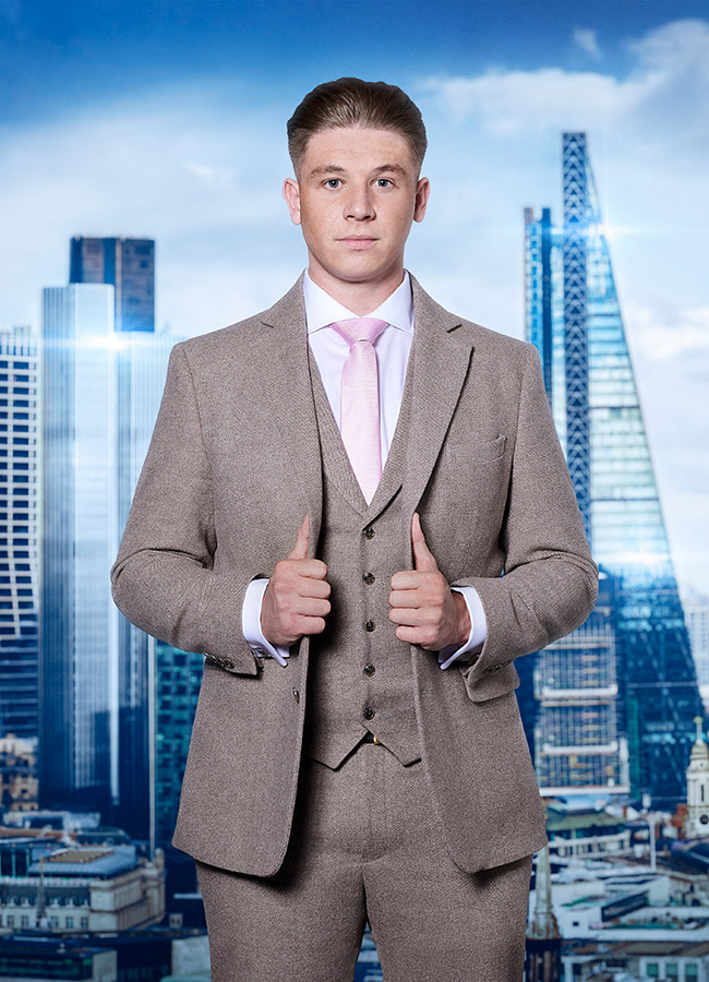 The Apprentice, Bradley Johnson