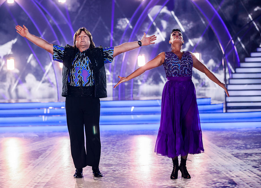 DWTS Shane Byrne shows judges his 'wild side' but did he impress them?