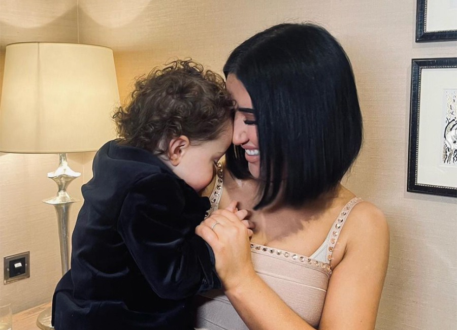 Lottie Ryan is every mum after 'successful' first flight with her toddler