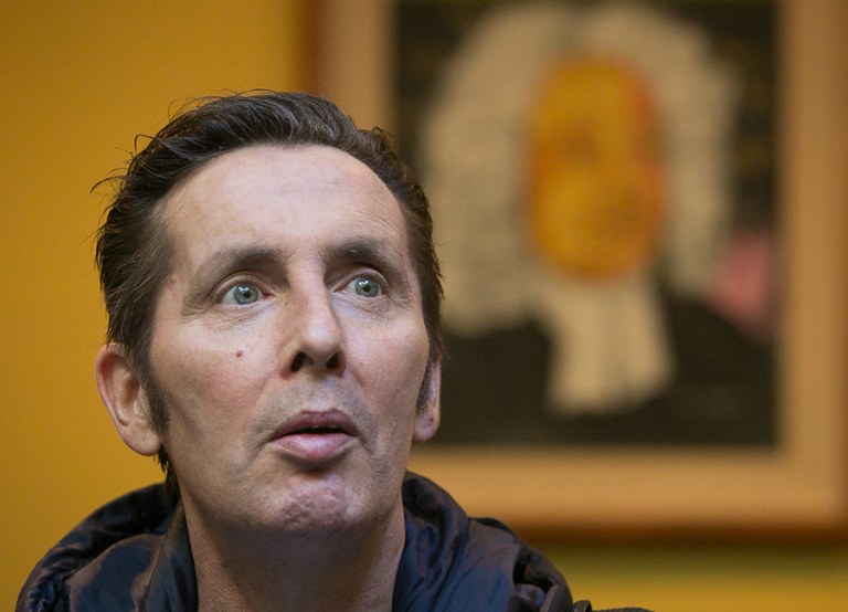 Christy Dignam Aslan singer statement family