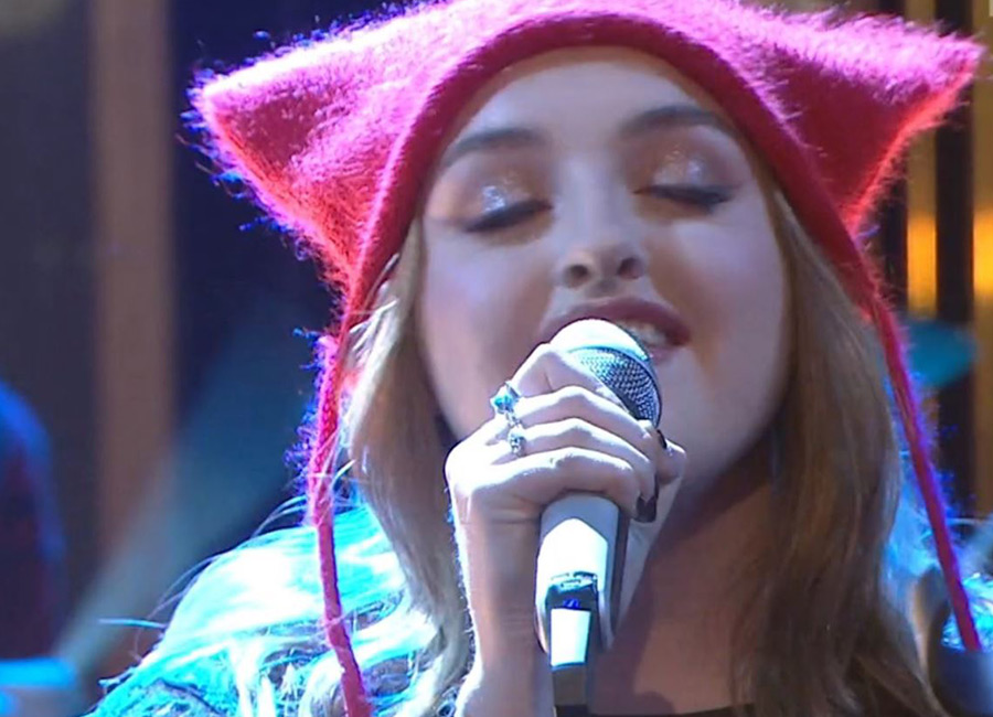 Paul Mescal's sister on the Late Late Show. Pic: RTÉ