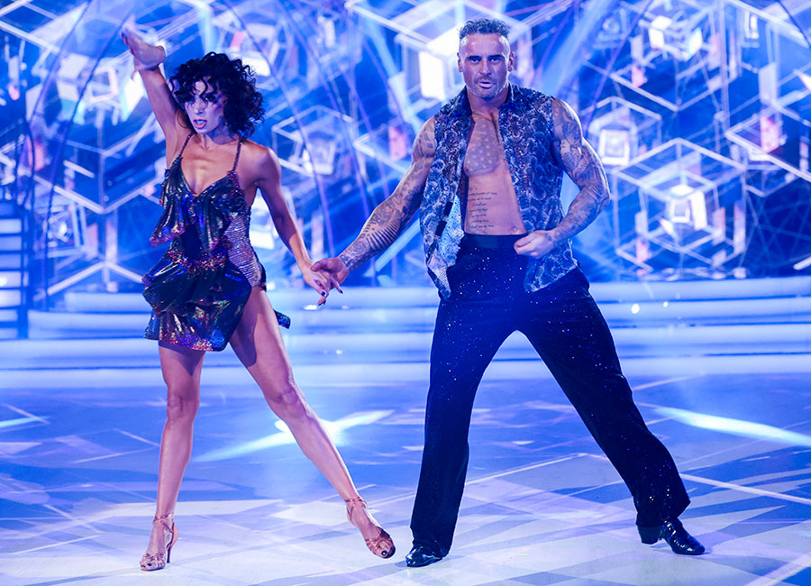 Paul Brogan told to ‘take a cold shower’ after steamy samba