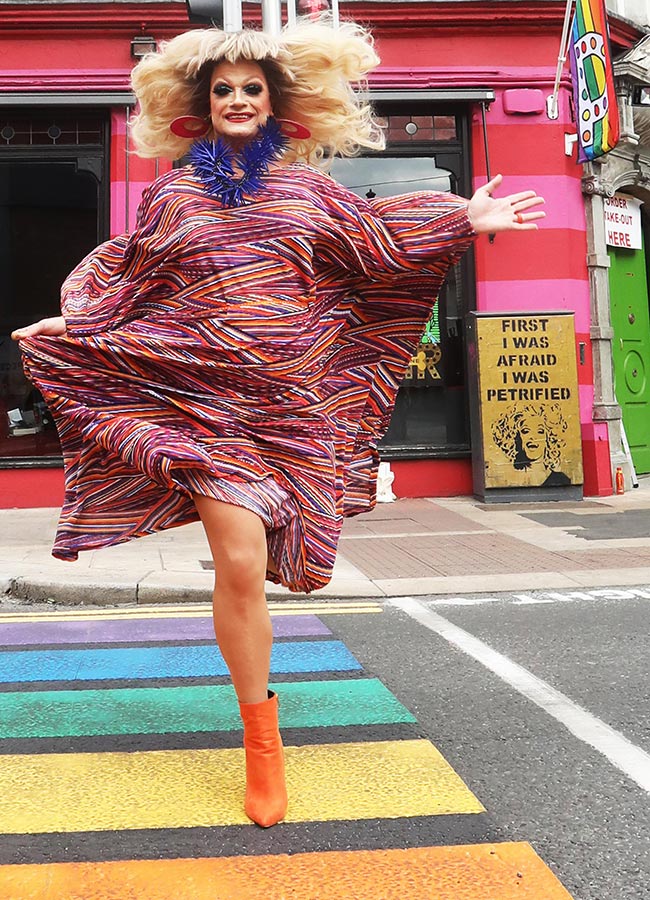 Get your frocks off… why Panti is ready to leave dance floor to Rory