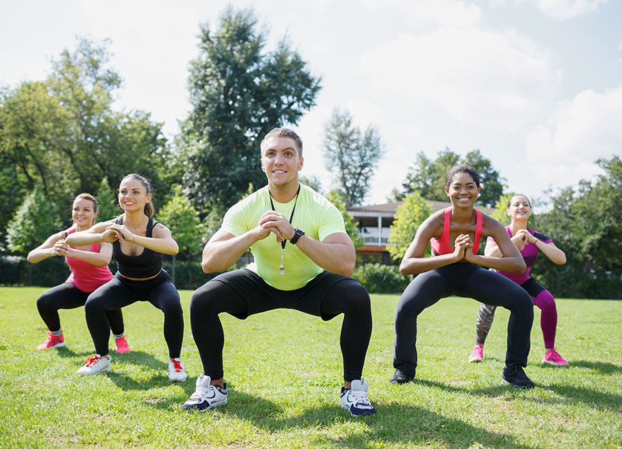 Bootcamp new year 2023 health fitness lifestyle