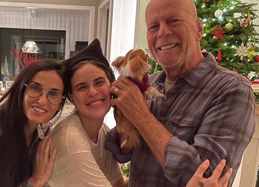 Bruce Willis' daughter says their relationship has suffered due to his brain condition