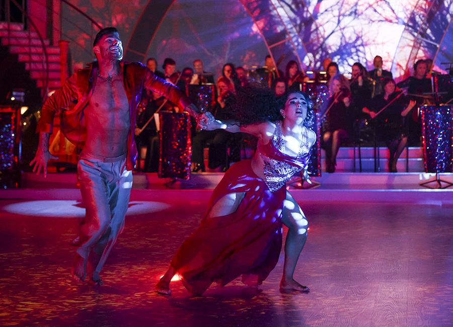 Twitter just couldn't get enough of two particular stars this week on DWTS