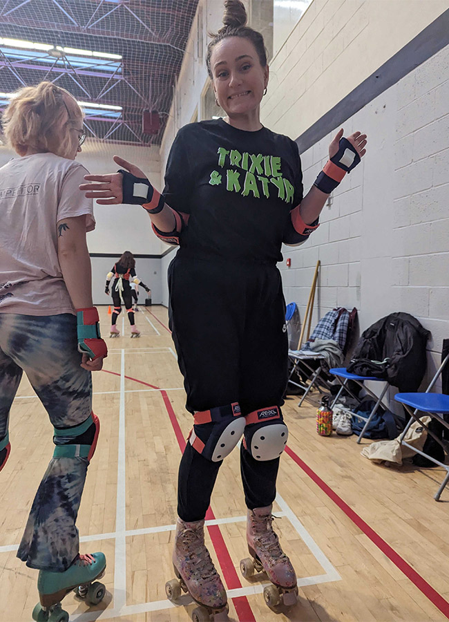 I joined a rollerskating group for adults - here's what happened Grace McKeever