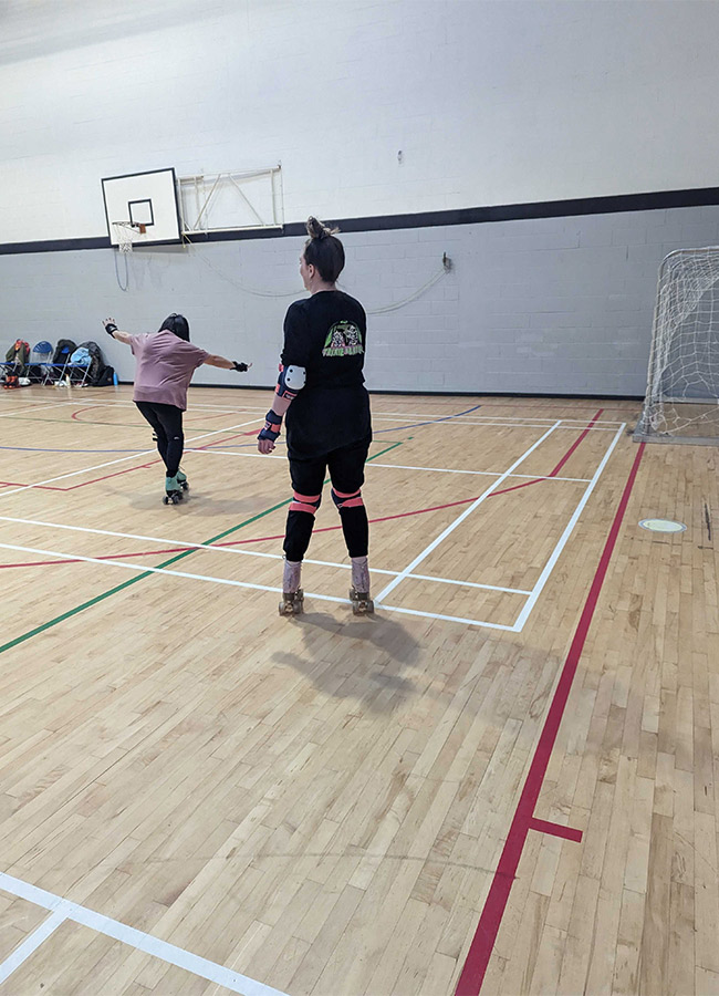 I joined a rollerskating group for adults - here's what happened Grace McKeever