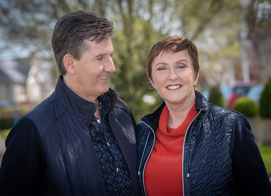 Majella O'Donnell denies her dotty artwork is disrespectful