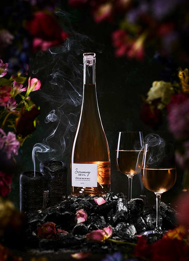 Screaming Devil wine. Pic: Supplied