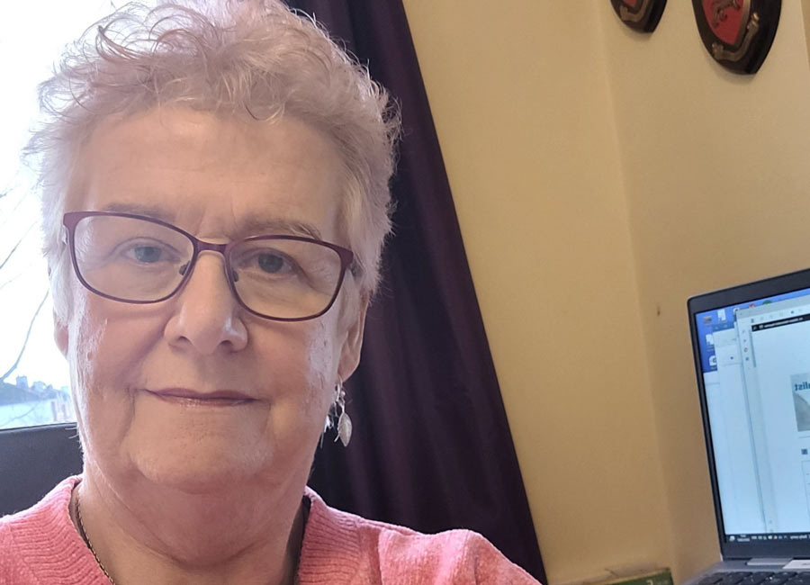 Newspaper editor who retires after 43 years highlights her stand out moments