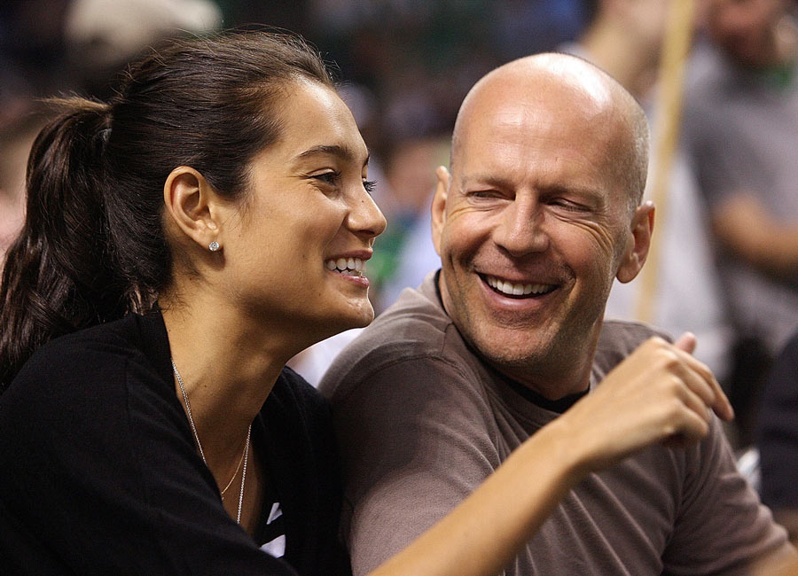 Bruce Willis moved to a separate home away from his family