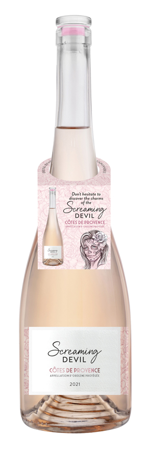 Screaming Devil wine. Pic: supplied 