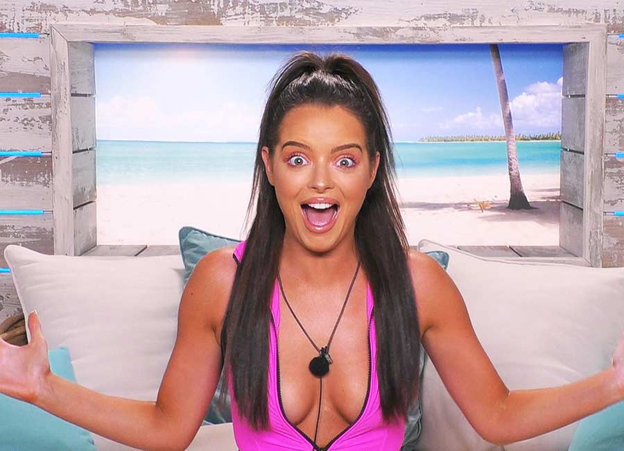 Maura Higgins can't hide her excitement as pal follows in her Love Island bombshell steps