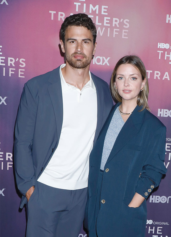 How they Met Ruth Kearney and Theo James