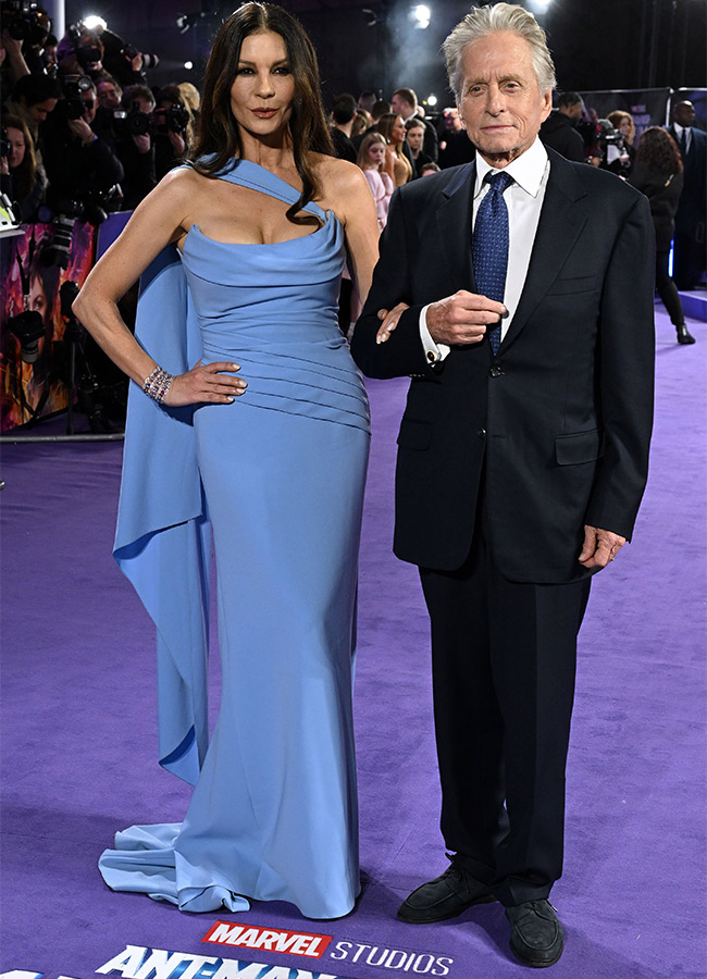 Ant-Man and the Wasp: Quantumania Catherine Zeta Jones Michael Douglas