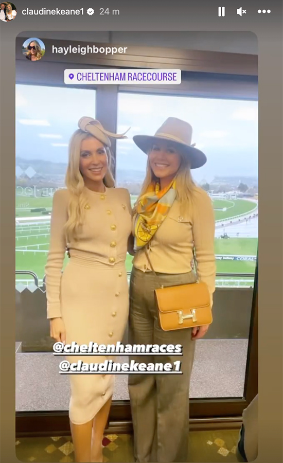 Claudine Keane at Cheltenham Festival