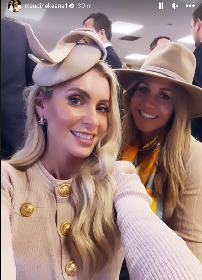 Claudine Keane at Cheltenham Festival