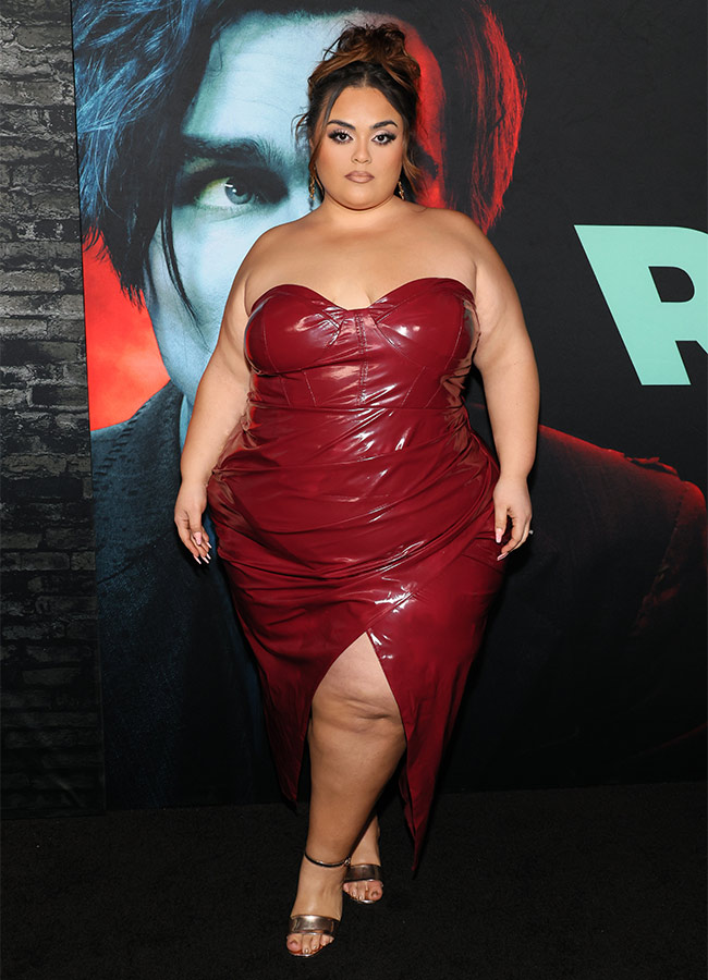 Nicolas Cage and Riko Shibata Renfield premiere New York City